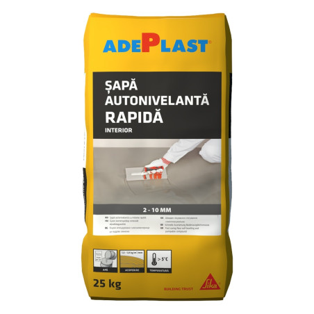 Sapa autonivelanta rapida Adeplast, interior, 25 kg