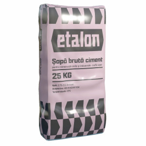 Sapa bruta pe baza de ciment, Etalon, interior / exterior, 25 kg