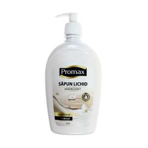 Sapun lichid Promax Alb, igienizant, 500 ml