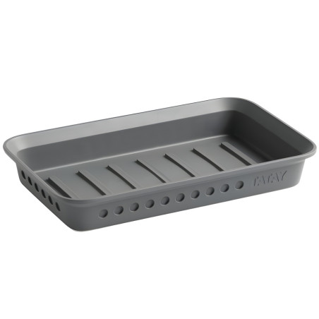 Sapuniera Tatay Bohol S6420000, gri