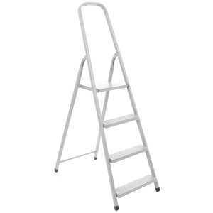 Scara otel, 1 x 4 trepte, inaltime 1.49 m, 125 kg