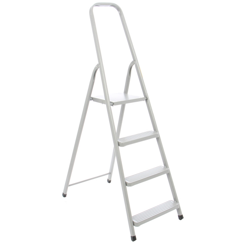 Scara otel, 1 x 4 trepte, inaltime 1.49 m, 125 kg