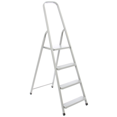 Scara otel, 1 x 4 trepte, inaltime 1.49 m, 125 kg