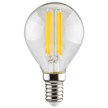 Bec LED filament Hoff mini G45 E14 4.9W 620lm lumina neutra 4000 K