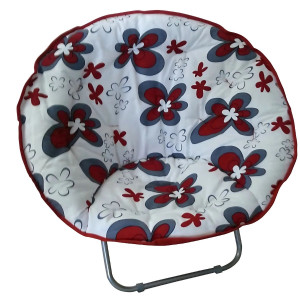 Scaun camping, pliant Luna WHZR-031, structura metalica, 80 x 80 x 82 cm