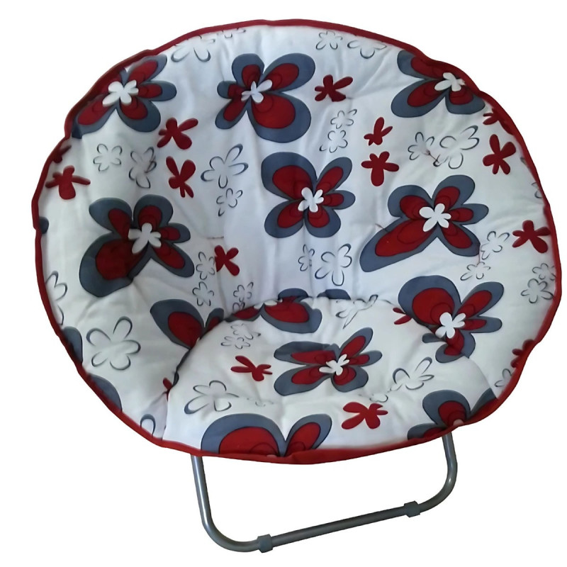 Scaun camping, pliant Luna WHZR-031, structura metalica, 80 x 80 x 82 cm