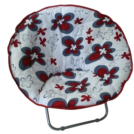 Scaun camping, pliant Luna WHZR-031, structura metalica, 80 x 80 x 82 cm