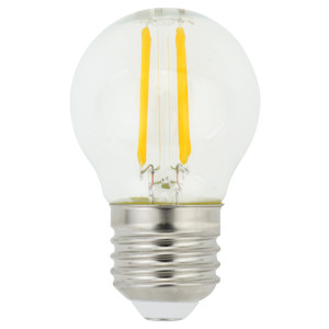 Bec LED filament Hoff mini G45 E27 4.9W 620lm lumina neutra 4000 K