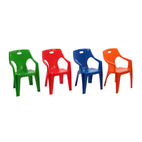 Scaun copii, pentru gradina, plastic, 27 x 37 x 32 cm