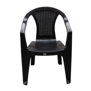 Scaun de gradina, terasa, ANM 2847, plastic, maro
