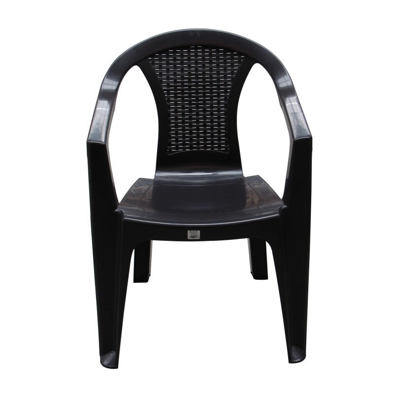 Scaun de gradina, terasa, ANM 2847, plastic, maro