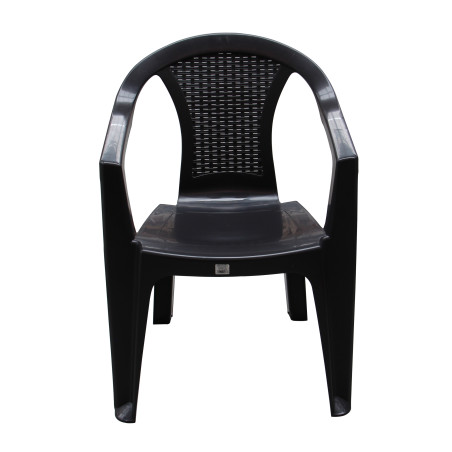 Scaun de gradina, terasa, ANM 2847, plastic, maro