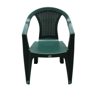 Scaun de gradina, terasa, ANM tuborg 2847, plastic, verde