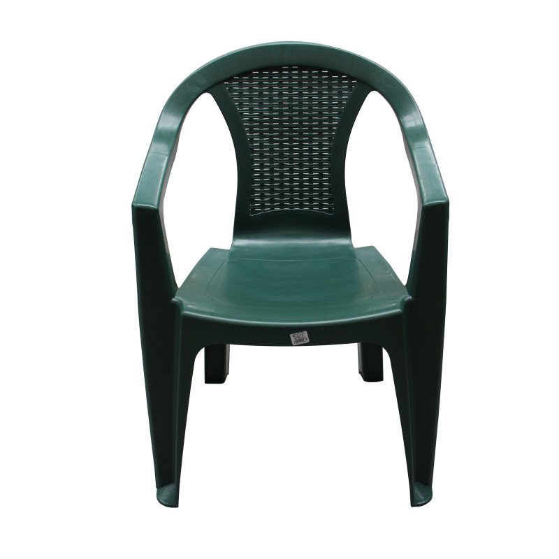 Scaun de gradina, terasa, ANM tuborg 2847, plastic, verde