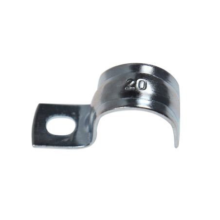 Semicolier metalic, Fischer BSM 60151, 20 mm