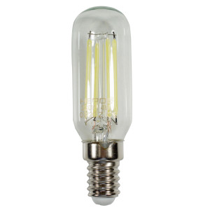 Bec LED filament pentru hota Hepol tubular E14 4W 400lm lumina rece 6500 K