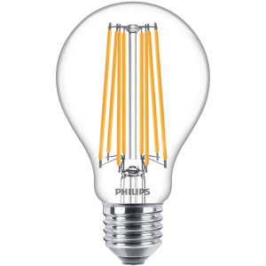 Bec LED filament Philips clasic A67 E27 17W 2452lm lumina calda 2700 K