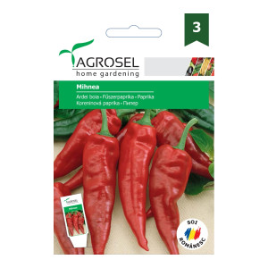 Seminte legume Agrosel, ardei boia Mihnea