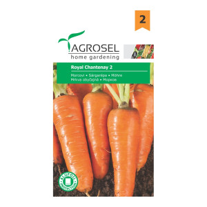 Seminte legume Agrosel, morcov Royal Chantenay
