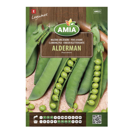 Seminte legume Ami, mazare Alderman