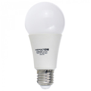 Bec LED Hepol clasic A60 E27 10W 850lm lumina calda 3000 K