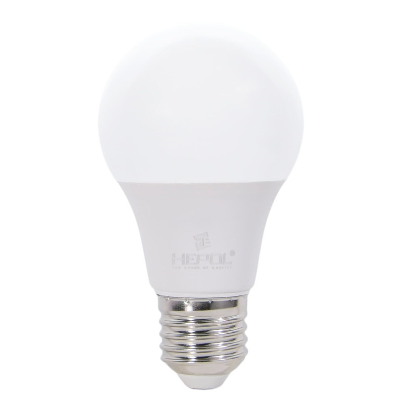 Bec LED Hepol clasic A60 E27 7W 640lm lumina calda 3000 K