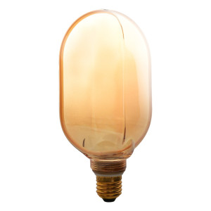 Bec LED Hepol decorativ G100 Amber E27 4W 170lm lumina calda 1800K, dimabil