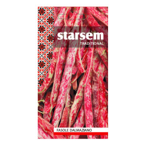 Seminte legume fasole Dalmaziano ST-LG, Starsem