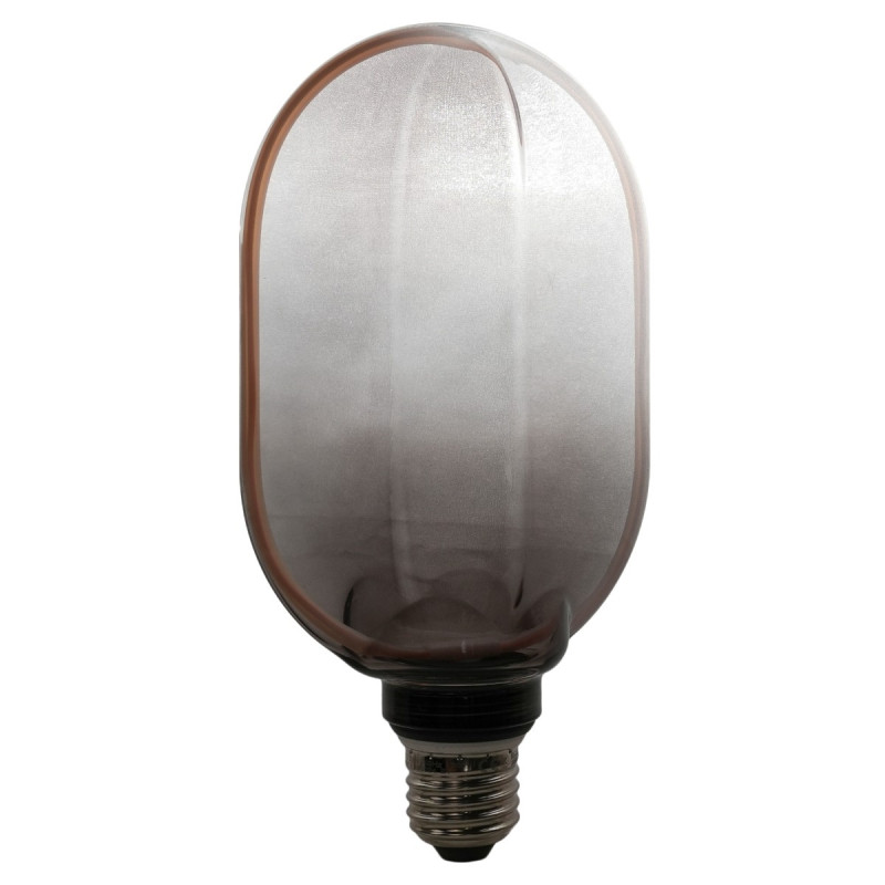 Bec LED Hepol decorativ G100 Smoke E27 4W 85lm lumina calda 1800K, dimabil