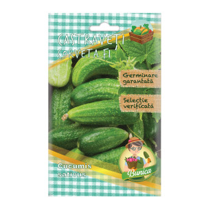 Seminte legume Micul Gradinar, castraveti Corveta F1