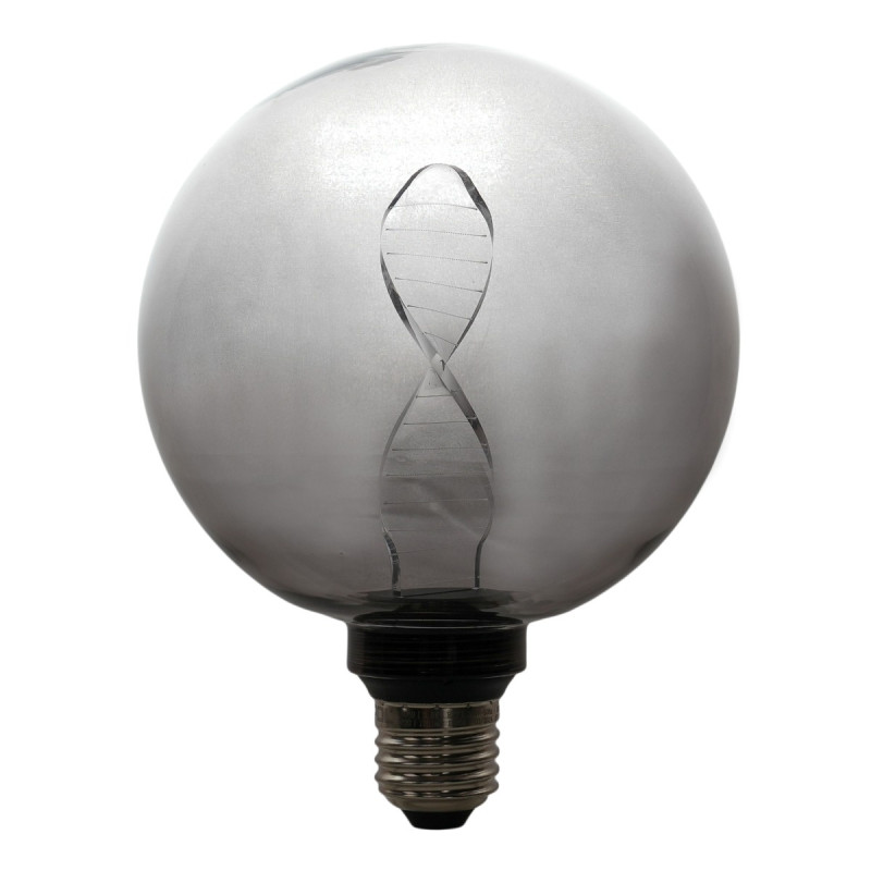 Bec LED Hepol decorativ G125 Smoke E27 3.5W 130lm lumina calda 1800K, dimabil