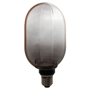 Bec LED Hepol decorativ G130 Smoke E27 4W 85lm lumina calda 1800K, dimabil