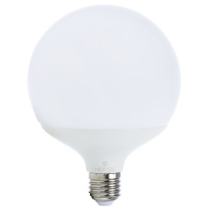 Bec LED Hepol glob G120 E27 18W 1800lm lumina calda 3000 K