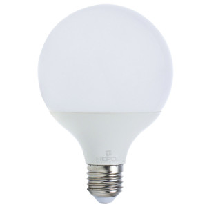 Bec LED Hepol glob G95 E27 15W 1400lm lumina calda 3000 K