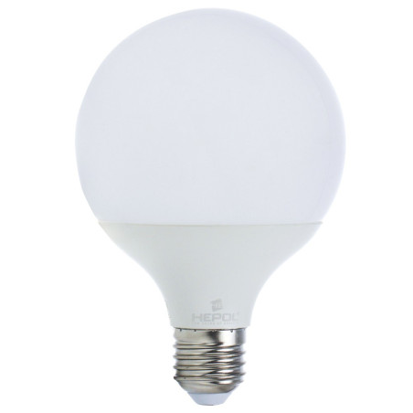 Bec LED Hepol glob G95 E27 15W 1400lm lumina calda 3000 K