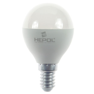 Bec LED Hepol mini E14 8W 900lm lumina calda 3000 K