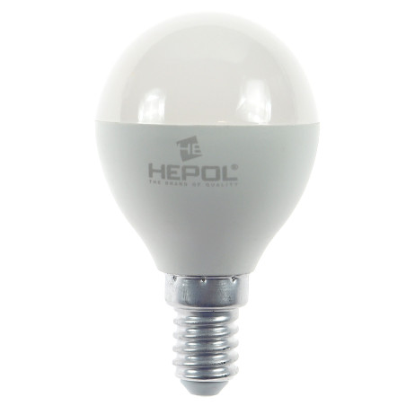 Bec LED Hepol mini E14 8W 900lm lumina calda 3000 K