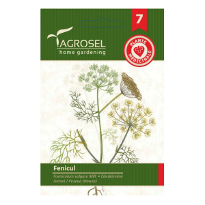 Seminte medicinale Agrosel, fenicul