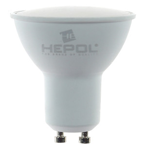 Bec LED Hepol spot GU10 8W 810lm lumina calda 3000 K