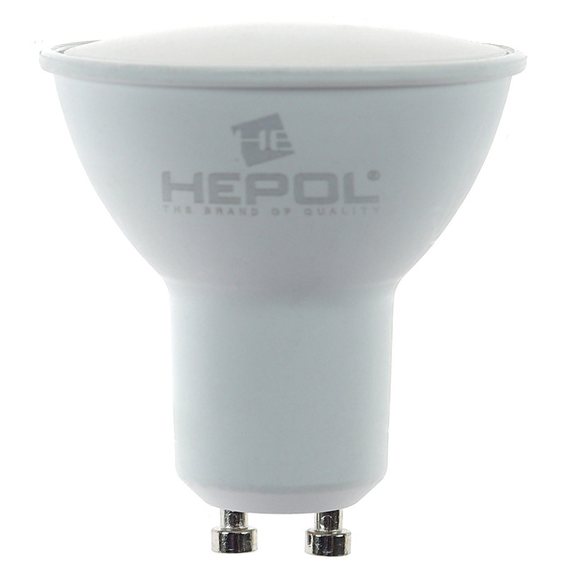 Bec LED Hepol spot GU10 8W 810lm lumina calda 3000 K