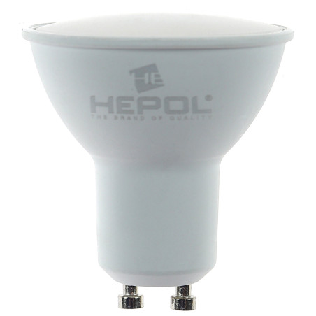 Bec LED Hepol spot GU10 8W 810lm lumina calda 3000 K
