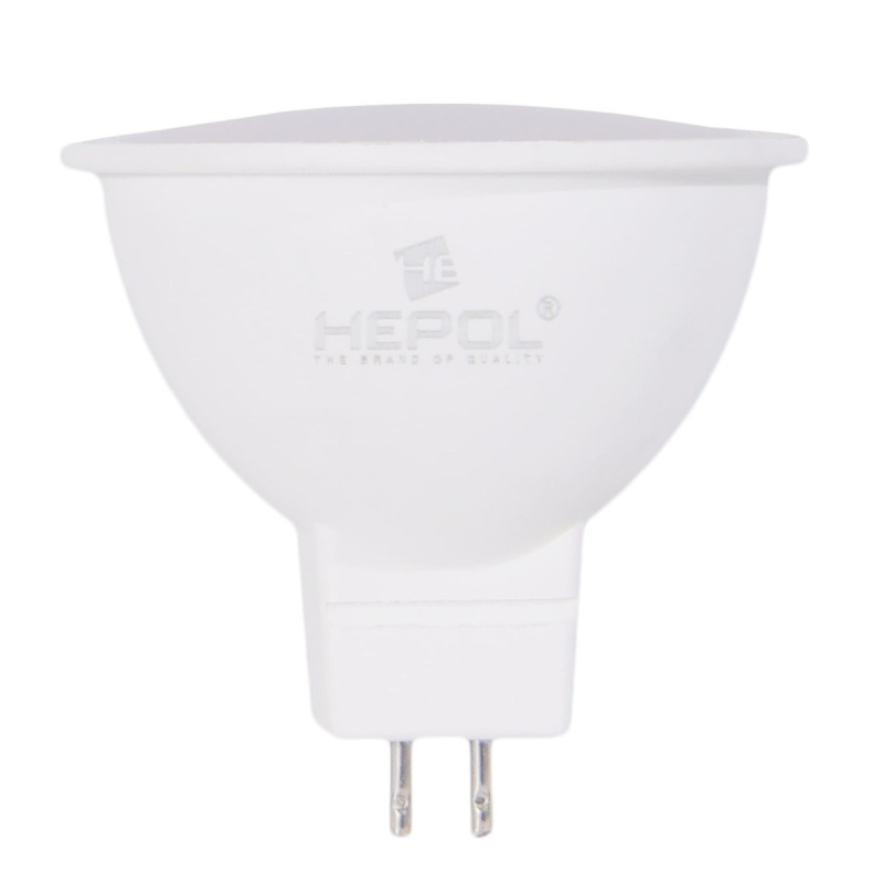 Bec LED Hepol spot GU5.3 / GX5.3 3.5W 380lm lumina calda 3000 K