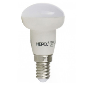 Bec LED Hepol spot R39 E14 4W 305lm lumina calda 3000 K