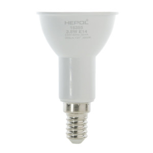 Bec LED Hepol spot R50 E14 3.5W 380lm lumina calda 3000 K