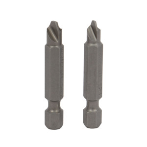 Set 2 biti pentru insurubare, Wolfcraft 2982000, pentru cap deteriorat, SR1 / SR2
