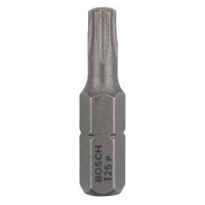 Set 3 biti pentru insurubare, Bosch XH, profil Torx, T25, 25 mm