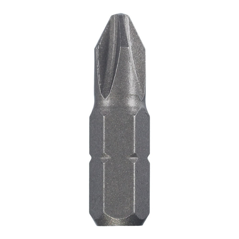 Set 3 biti pentru insurubare, Kronus 900517, profil Phillips, PH2, 25 mm