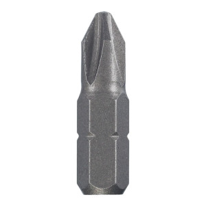 Set 3 biti pentru insurubare, Kronus 900518, profil Phillips, PH3, 25 mm