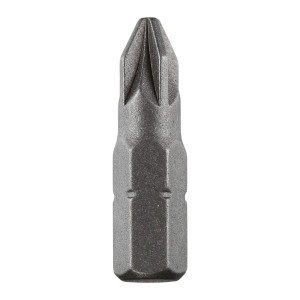 Set 3 biti pentru insurubare, Kronus 900519, profil Pozidriv, PZ1, 25 mm