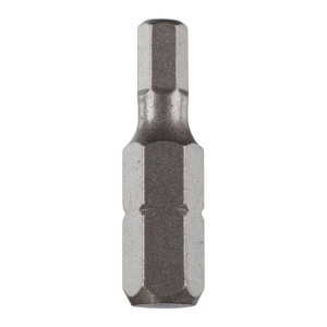 Set 3 biti pentru insurubare, Kronus 900530, profil hexagonal, HX4, 25 mm